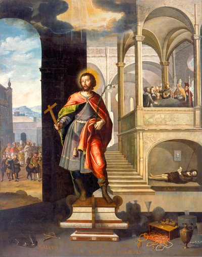 Saint Alexius by José Juárez